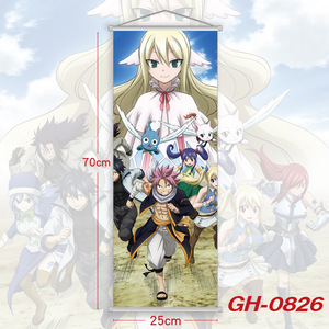 12 Designs Haute Qualité Japon Anime Fée Etherious Natsu <span class=keywords><strong>Dragneel</strong></span> Peintures Suspendus Tissu Affiche Mur Défilement Affiche - Product Image 6