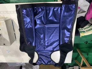 Combinaison de sauna professionnelle anti-déchirure à fermeture éclair intégrale pour femmes grandes tailles, idéale pour le fitness et l'exercice - Product Image 5