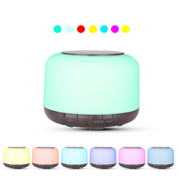 Diffuseur d'huiles essentielles électrique intelligent 300ML 500ML, aromathérapie ultrasonique, diffuseur d'arômes, machine à parfum avec lumière colorée pour la maison