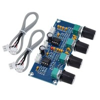 Tiz bas ön amplifikatör kurulu ile XH-A901 NE5532 ton preamplifikatör kurulu Preamp pre-amp