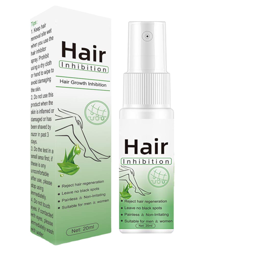 Лидер продаж Amazon, безболезненная подмышка для бороды, ног бикини, 20 мл, 8 мин, удаление волос, депиляционный спрей