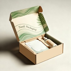 Sinh Thái Thân Thiện Tùy Chỉnh Dầu Gội Đồ Trong Nhà Tắm Bao Bì In Kỹ Thuật Số Kraft Sóng Hộp Cho Xà Phòng Mặt Sữa Rửa Mặt Iso9001 Xác Minh - Product Image 6