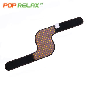 Tappetino per agopuntura caldo per la cura della gamba rilassante per il Relax della gamba con supporto per il riscaldamento a infrarossi lontano per alleviare il dolore terapia fisica con giada calda cintura al ginocchio per massaggio - Product Image 2