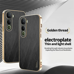 Étui de téléphone Lichicase au design luxueux, doux au toucher, résistant aux chutes pour VIVO Y21D Y31 S50 S50 Pro Mini, coque de protection - Product Image 1