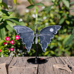 Vendita calda all'ingrosso di ametista lucido <span class=keywords><strong>quarzo</strong></span> rubino agata ali di farfalla minerali di cristallo naturale artigianato per la decorazione domestica - Product Image 6