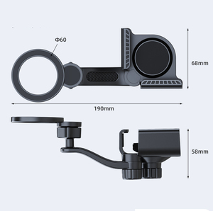 2025 nuovo modello di tendenza e <span class=keywords><strong>supporto</strong></span> <span class=keywords><strong>cellulare</strong></span> con <span class=keywords><strong>supporto</strong></span> magnetico potente <span class=keywords><strong>supporto</strong></span> universale per telefono auto adatto per Tesla - Product Image 2