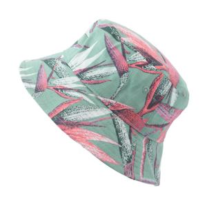 Sombrero de <span class=keywords><strong>Pescador</strong></span> con Estampado Floral y de <span class=keywords><strong>Playa</strong></span>, 100% Algodón y Lino, Protección Solar, Unisex, para Adultos, Pesca y Actividades al Aire Libre - Product Image 3