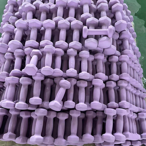 Vente en gros 10lb 15lb 20lb Néoprène 5 10 lb 15 <span class=keywords><strong>Lbs</strong></span> Haltères Ensemble Bleu 2lbs 20lbs Hex <span class=keywords><strong>20</strong></span> Livres Haltères Hexagonaux en Fer - Product Image 3