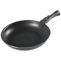 Ensemble de 5 ustensiles de cuisine amovibles, écologiques, antiadhésifs et peu encombrants pour la maison et le camping, compatibles lave-vaisselle et prêts pour cuisinières à gaz et à induction