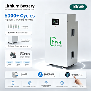 Bateria <span class=keywords><strong>Solar</strong></span> Residencial para Armazenamento de Energia Doméstica com Certificação CE UN38.3, 51.2V 314Ah 16KWh, Bateria de Backup de Energia <span class=keywords><strong>Solar</strong></span> <span class=keywords><strong>48V</strong></span> 200Ah 10KWh 100Ah 5KWh - Product Image 6