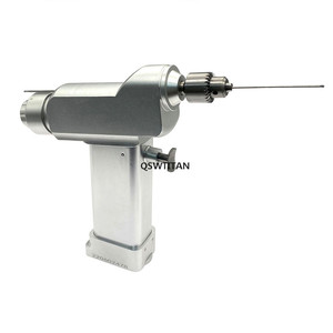 Perceuse électrique orthopédique scie Mini perceuse canulée perceuse creuse à os médical équipement d'exploitation vétérinaire - Product Image 2