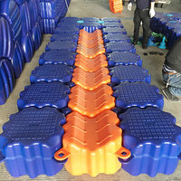 Plate-forme gonflable en plastique, solide, économique, pratique, capacité de charge, dock flottant solide, plate-forme gonflable