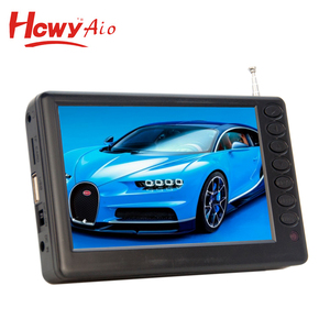Mini <span class=keywords><strong>TV</strong></span> Portatile da 5 Pollici DVB-T2 ATSC ISDB <span class=keywords><strong>TV</strong></span> Digitale con Batteria <span class=keywords><strong>Radio</strong></span> FM Porta USB e Scheda TF Disponibile - Product Image 3