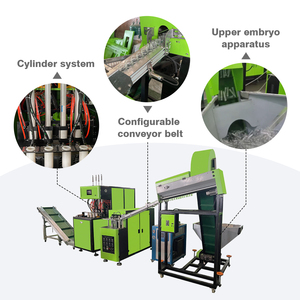 Chất lượng cao bán tự động kéo dài vật nuôi có thể làm cho máy bán tự động Chai PET thổi máy - Product Image 6