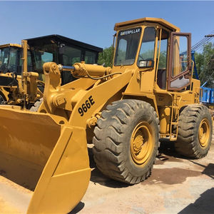 Cargadora de ruedas Caterpillar 966E 966G 966H 966F usada en venta, equipo pesado de construcción en Shanghai - Product Image 1