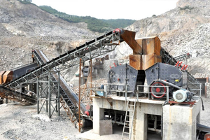 Concasseur à cône pour usine de traitement du minerai d'or au Canada, grande trémie pour concasseur, industrie minière, pour l'entrée de gros morceaux de pierre - Product Image 3