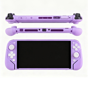 Trường hợp bảo vệ cho Nintendo chuyển đổi chống sốc Silicone bìa với đầy màu sắc ngón tay cái Grips bảo vệ đầy đủ Shell cho chuyển đổi giao diện điều khiển - Product Image 1