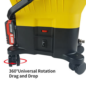 अच्छी कीमत इलेक्ट्रिक पेंट स्प्रेयर डिवी 20 वी 2000psi व्हील प्रकार इलेक्ट्रिक एयरलेस व्हील्ड कॉर्डलेस स्प्रेयर - Product Image 4