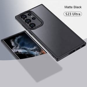 Venta al por mayor claro transparente a prueba de golpes TPU PC Fundas para teléfono para <span class=keywords><strong>Samsung</strong></span> <span class=keywords><strong>Galaxy</strong></span> 22 <span class=keywords><strong>23</strong></span> Ultra <span class=keywords><strong>5G</strong></span> - Product Image 3