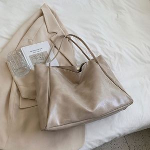 Bolso Tote Vintage de Gran Capacidad para Mujer BESTELLA, Bolso de Hombro de Cuero Suave con Cierre Magnético, Bolsos al por Mayor - Product Image 6