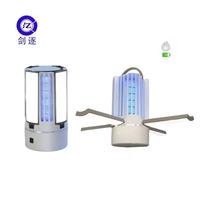 JZ 3-en-1 USB recargable Night Light Mosquito Killer Lamp con 2000mAh/4000mAh Batería grande Repelente de Mosquitos de estado sólido