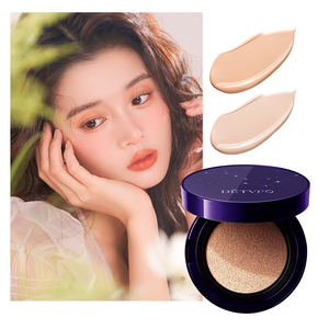Cojín corrector de alta calidad con logotipo personalizado, crema hidratante CC, <span class=keywords><strong>base</strong></span> de maquillaje de Corea para siempre para piel oscura - Product Image 1