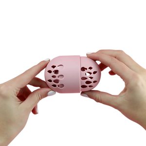 Support de présentation pour éponges de maquillage, étui pour éponges cosmétiques, support pour houppettes, support de séchage en silicone souple pour houppettes à poudre, support pour houppettes en forme d'œuf, support pour tampons de beauté - Product Image 4