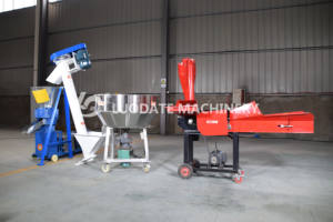 Плоская мельница для корма, оборудование для кормления животных, гранулированный смеситель для корма, машина для гранул для птицы, пресс для кормления кроликов - Product Image 4