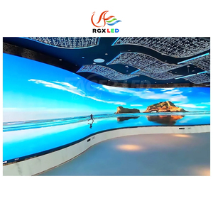 Màn hình LED đủ màu linh hoạt <span class=keywords><strong>3D</strong></span> có thể được tùy chỉnh - Product Image 6