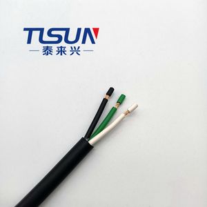 Câble de commande flexible AWM <span class=keywords><strong>SJE</strong></span> 3X18AWG isolé en TPE - Product Image 6