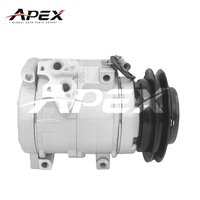 Compresseur de climatisation APEX-ACTO008 pour Toyota Prado 2006-2008 Hiace Diesel 10S17C Rotation inversée 88320-2F030 88410-35410 88320-6A230
