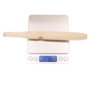 8 pouces en bois non peint Crayon Popper Leurres de surf en bois Bouchons flottants leurre de pêche en bois - Product Image 6