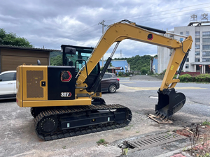 รถขุดขนาดเล็ก 307 ตัน พร้อมห้องโดยสารปิดผนึกที่สะดวกสบาย บำรุงรักษาระดับพื้นดินได้ง่าย เหมาะสำหรับการปรับปรุงและพัฒนาในเขตเมือง - Product Image 6
