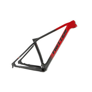 Cuadro de Bicicleta de Montaña <span class=keywords><strong>MTB</strong></span> OEM 27.5/29er de Carbono T900 con Eje Pasante de 12*148mm, 21 Pulgadas, Cables Ocultos - Product Image 2