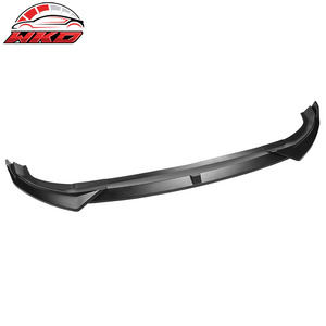 Pour Hyundai Ioniq 5 2022-2024, style IKON, spoiler de pare-chocs avant 3 pièces, noir mat, PP, kit carrosserie de haute qualité - Product Image 3
