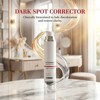 Crème Visage Éclaircissante et Correctrice Anti-Taches à la Vitamine C Marque Blanche pour Estomper les Décolorations