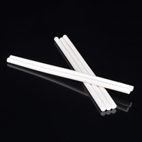 Bâtons de colle thermofusible en polyoléfine, colle adhésive haute température, colle thermique blanche, bandes de colle résistantes à la chaleur pour la fixation des câbles