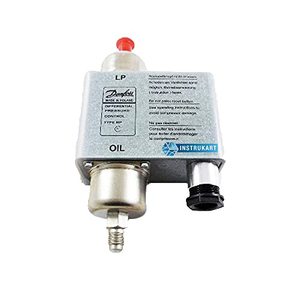 สวิตช์วัดความดันน้ำมันแบบดิฟเฟอเรนเชียล Danfoss G1/4 SPDT IP54 สำหรับระบบทำความเย็น - Product Image 3