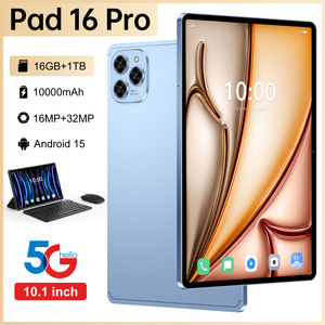 Nhà máy độc quyền 10-inch Android thông minh máy tính bảng 16 Pro Wifi cho <span class=keywords><strong>Bluetooth</strong></span> trẻ em cho <span class=keywords><strong>iPad</strong></span> Android Máy tính bảng MTK xử lý Nhà Thông Minh - Product Image 5