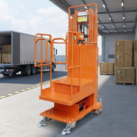 Chariot élévateur électrique / Chariot élévateur autopropulsé pour la manutention des marchandises en entrepôt