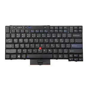 Merek Baru Pabrik Grosir Keyboard Laptop untuk IBM Lenovo Thinkpad X220 T400S T410 T420 T520 Keyboard