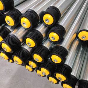 Mehrkeilgummi-Trommel motor Edelstahl-Lager rolle zum Sortieren der Einzelhandel Hotel industrie für Bergbau förderer - Product Image 6