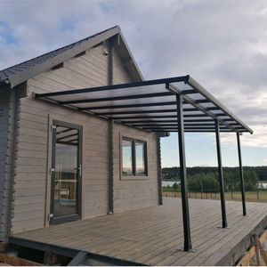 16m2 tarasu couverture <span class=keywords><strong>de</strong></span> patio murale en aluminium pare-soleil extérieur gazebo couverture <span class=keywords><strong>de</strong></span> patio <span class=keywords><strong>abri</strong></span> <span class=keywords><strong>de</strong></span> soleil - Product Image 2