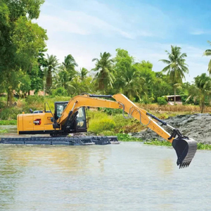 Excavadora Anfibia Oficial SY285ME 1240L con Tanque de Combustible Grande y Larga Duración - Product Image 4