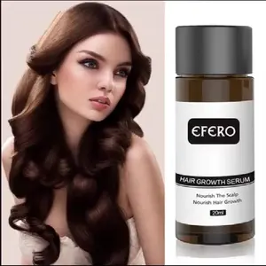 EFERO 20ml 빠른 강력한 모발 성장 오일 탈모 제품 에센셜 오일 성장 복원 성장 치료 혈청 헤어 케어