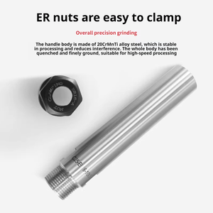 Accessori per Utensili CNC: Pinza <span class=keywords><strong>ER</strong></span>, Asta di Prolunga Tipo <span class=keywords><strong>ER</strong></span> <span class=keywords><strong>A</strong></span>/M/UM, C16 C20 C25 C20, Portautensili per Fresatrice CNC, Mandrino Portapinze <span class=keywords><strong>ER</strong></span> - Product Image 5