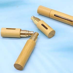 5ml 10ml Bambou Vaporisateur Parfum Vide <span class=keywords><strong>doterra</strong></span> Vaporisateur Rechargeable Bouteille Conteneur Maquillage Eau Atomiseur Voyage Bouteille - Product Image 5