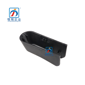 Cache-bras d'essuie-glace en plastique noir pour Mercedes Benz W164, connexion du bras d'essuie-glace OEM 0009982921 - Product Image 3