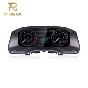 Roadnavi lcd אשכול דיגיטלי עבור vw amarok 2017-2020 לוח המחוונים - Product Image 2