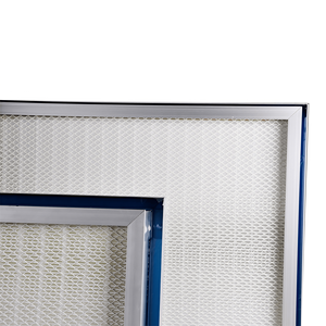 Trung Quốc Nhà cung cấp: gel-kín cao hiệu quả Bộ lọc không khí với siêu mịn sợi thủy tinh <span class=keywords><strong>HEPA</strong></span> laminar Flow phần tử Lọc - Product Image 3